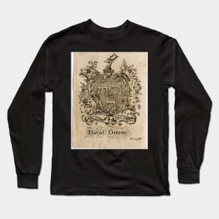 david greene bookplate - Paul Revere Long Sleeve T-Shirt